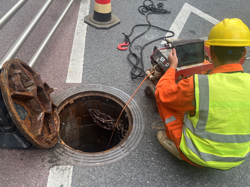 公司市政管道内窥检测