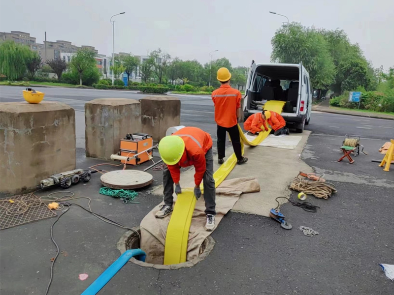 公司光固化管道修复