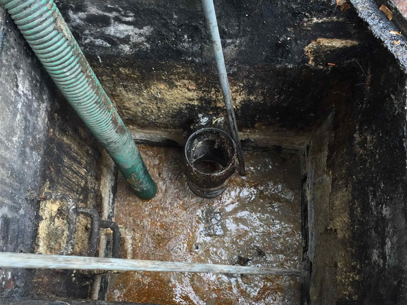 公司隔油池清理